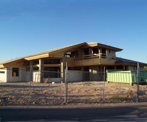 Custom designed homes within your budget taliesin frank lloyd wright inspired architect michael rust in arizona